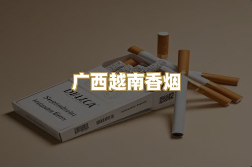 广西越南香烟